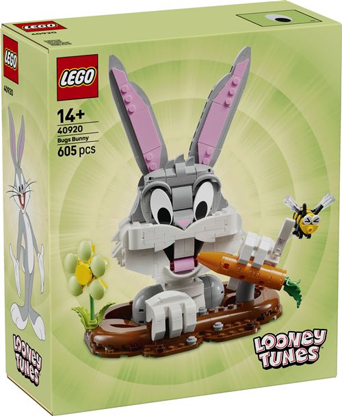 Lego Lonney Tunes Garçons Lego® Looney Tunes™ 40920 Bugs Bunny