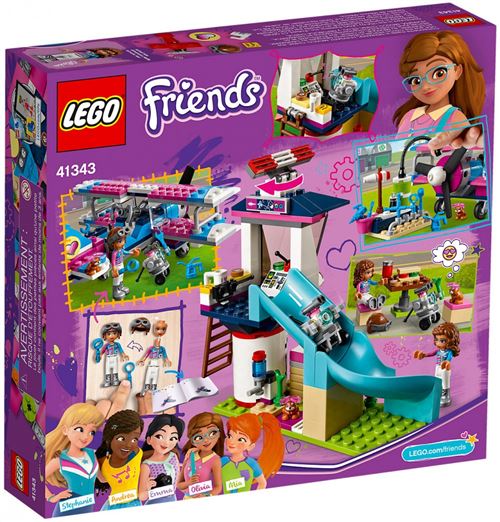 LEGO® Friends 41343 La visite en avion d'Heartlake City