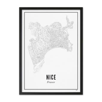 Affiche Wijck 40 x 50 cm Nice