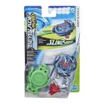 Starter Pack Beyblade Burst Turbo Slingshock Lanceur et Toupie Valtryek V4