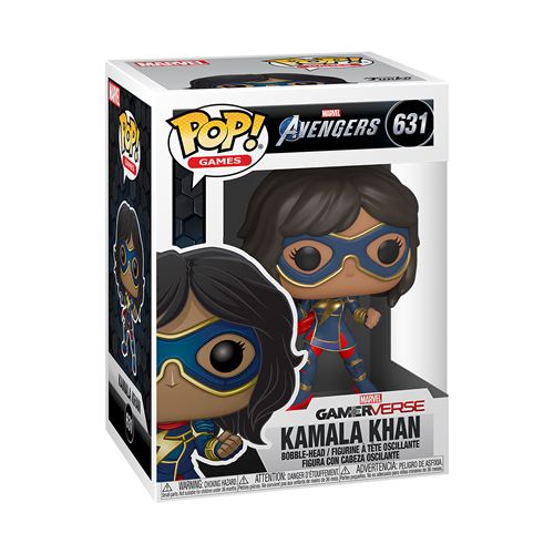 Figurine Funko Pop Games Marvel Avengers Gamerverse Kamala Khan