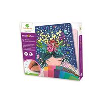 Coffret Mosaïque Tropical Ravensburger - Loisir Créatif Pour Enfants à Partir De 7 Ans - Cadre Et Tableau à Décorer