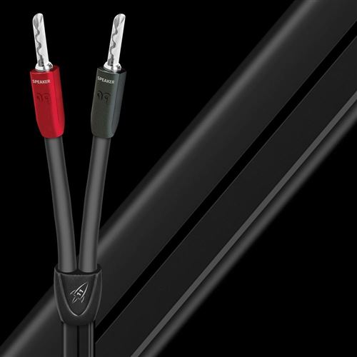 Câble pour enceinte Audioquest Rocket 11 2 m Noir et rouge