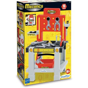 Atelier de bricolage Ecoiffier Etabli