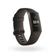 Bracelet connecté Fitbit Charge 3 Aluminium Graphite Noir Taille S et L