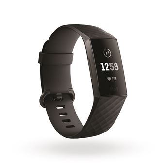Fitbit Charge 3 Verbonden Armband Zwart