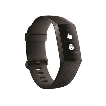 Fitbit Charge 3 noir/graphite au meilleur prix sur
