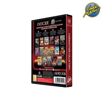 Cartouche de jeu Just for Games Evercade Codemasters Collection 1