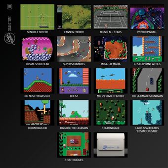 Cartouche de jeu Just for Games Evercade Codemasters Collection 1