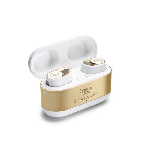 Ecouteurs Sans Fil Devialet Gemini II Opéra de Paris – Bluetooth 5.2, ANC, Autonomie 27h