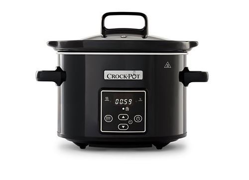 Mijoteuse électrique programmable Crock-Pot 2,4 L Noir