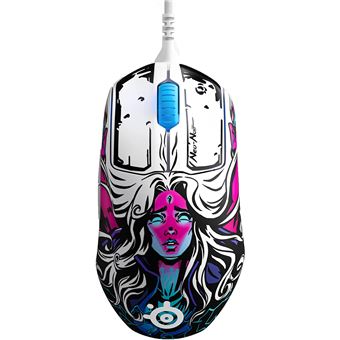 Souris gaming filaire SteelSeries Prime Neo Noir