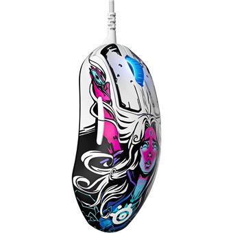 Souris gaming filaire SteelSeries Prime Neo Noir