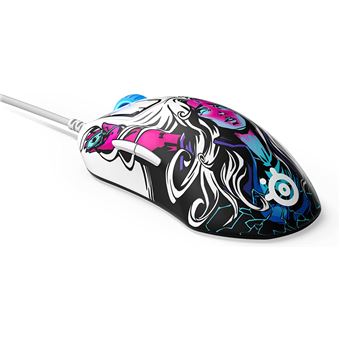 Souris gaming filaire SteelSeries Prime Neo Noir