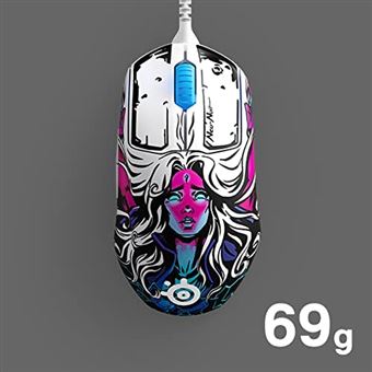 Souris gaming filaire SteelSeries Prime Neo Noir