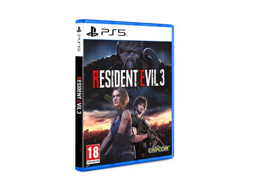 RESIDENT EVIL 3 REMAKE PS5 - vue 6