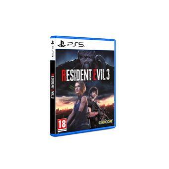 Resident Evil 3 PS5