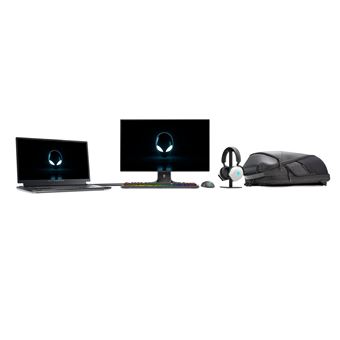 PC Portable Gaming Dell Alienware x17 R2 17,3" Intel Core i7 32 Go RAM 1 To SSD Blanc lunaire