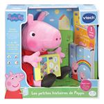 Jeu éducatif Vtech Peppa Pig Les petites histoires de Peppa