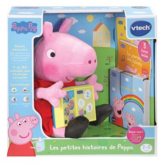 Jeu éducatif Vtech Peppa Pig Les petites histoires de Peppa