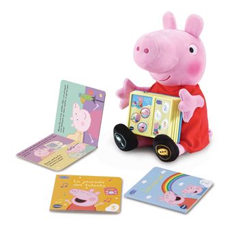 Jeu éducatif Vtech Peppa Pig Les petites histoires de Peppa