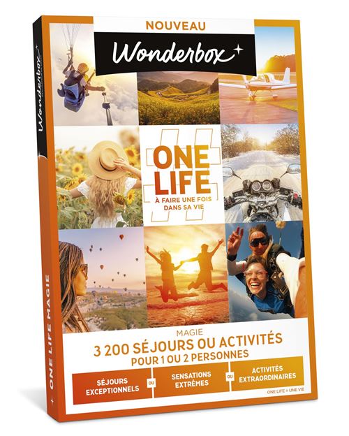 Coffret Cadeau Wonderbox One Life Magie