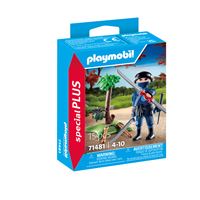 Playmobil Action Heroes 71732: Poliziotto In Bicicletta Con Colonnina Di Ricarica