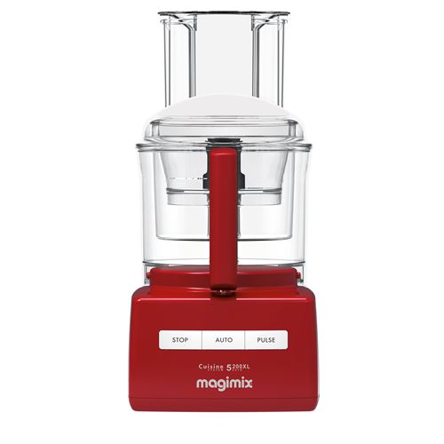 Magimix Rouge Robot Multifonction Cs5200 Xl 18713F Premium 1100 W - Neuf - Image 3