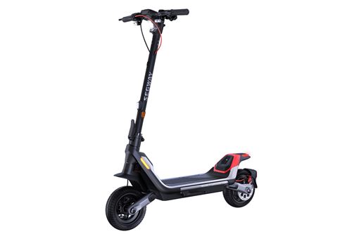 Trottinette électrique Segway KickScooter P100SE 1350 W Noir et Gris