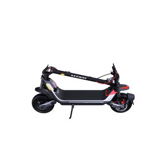 Trottinette électrique Segway KickScooter P100SE 1350 W Noir et Gris