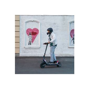 Trottinette électrique Segway KickScooter P100SE 1350 W Noir et Gris