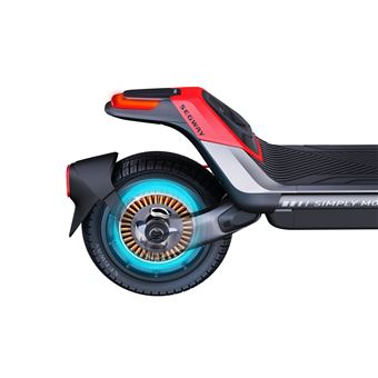 Trottinette électrique Segway KickScooter P100SE 1350 W Noir et Gris