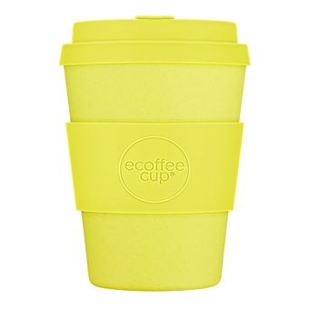 Tasse Ecoffee Cup Like a boss 350 ml Jaune