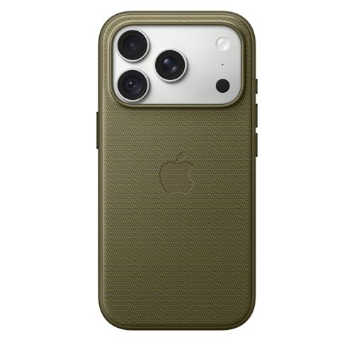 Coque Tissage technique iPhone 18 Pro chambray - vue 5