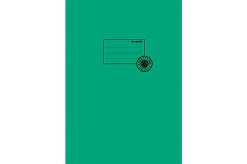 HERMA Protège-cahier recyclé, format A4, papier, vert fonc‚