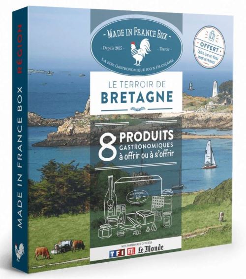 Coffret cadeau Made In France Box Le Terroir de Bretagne
