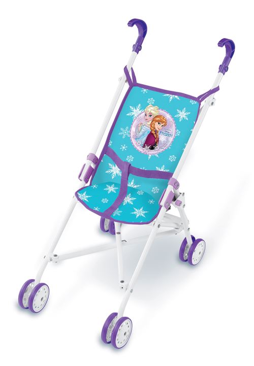 Poussette canne pour poupon Smoby La Reine des Neiges