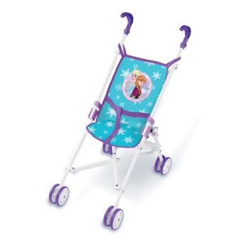 Poussette canne pour poupon Smoby La Reine des Neiges Poussette de poupee Achat prix fnac