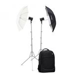 AD100Pro Kit - Dual flash backpack kit (2xAD100Pro & accessories)