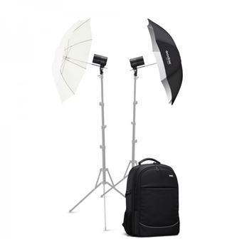 AD100Pro Kit - Dual flash backpack kit (2xAD100Pro & accessories)