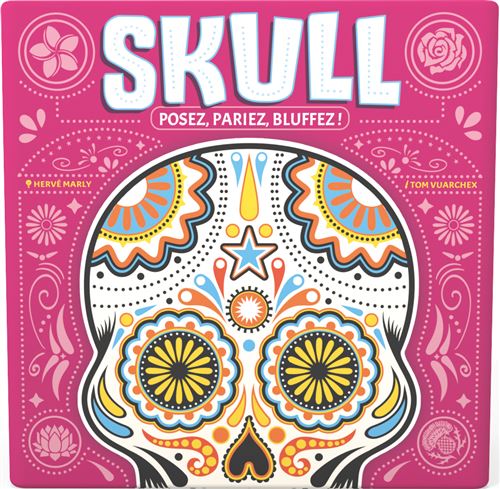 Jeu d'ambiance Asmodee Skull État correct - Asmodee reconditionné disponible sur Fnac
