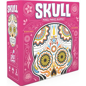 Jeu d'ambiance Asmodee Skull