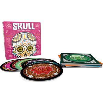 Jeu d'ambiance Asmodee Skull