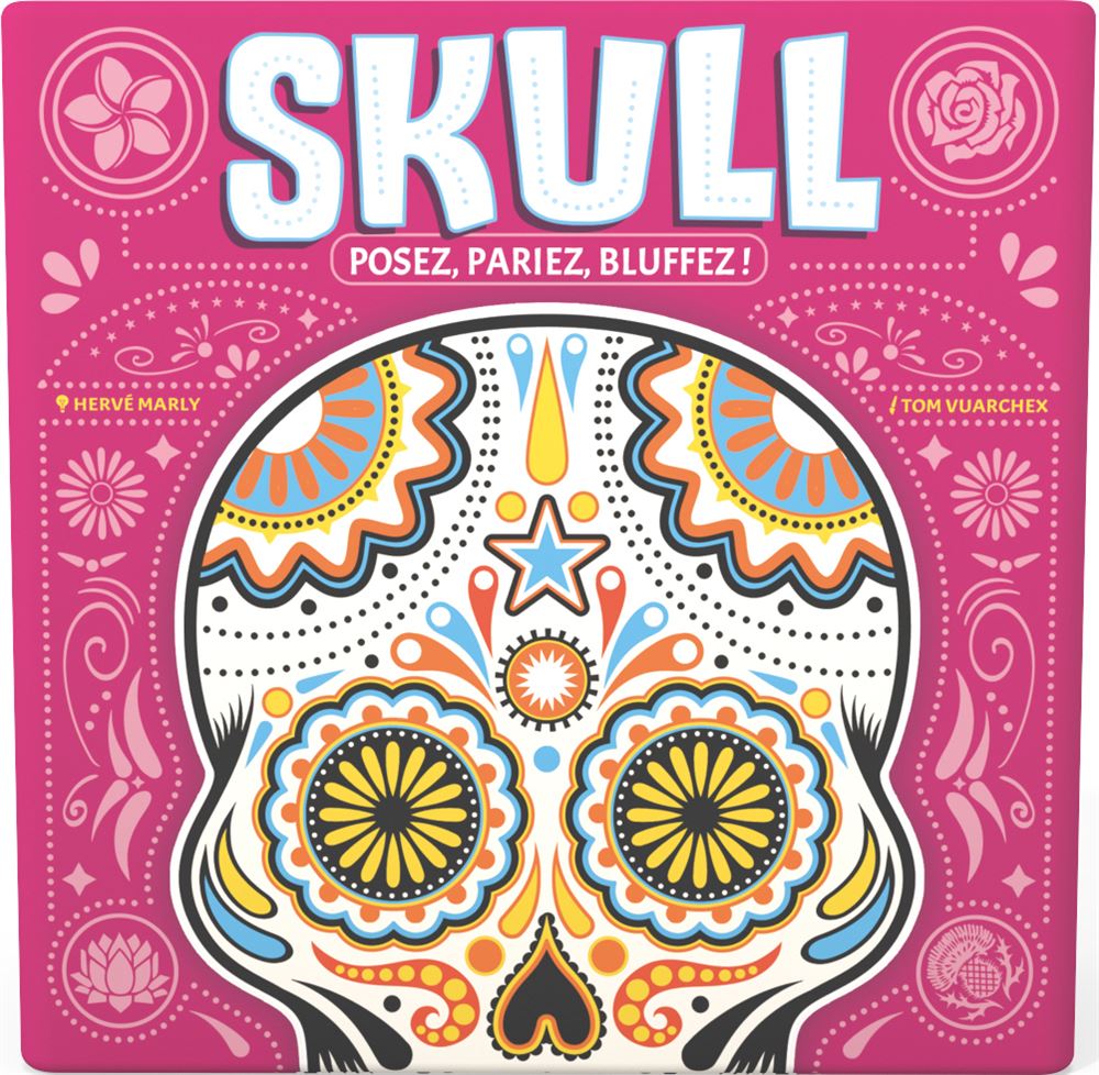 Skull and Roses : Règle du jeu