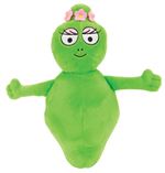 Peluche Parbapapa Barbalala 20 cm Vert