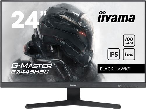 Ecran PC gaming Iiyama G-Master G2445HSU-B2 24 100 Hz Full HD