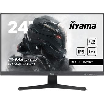 Ecran PC Gaming Iiyama G-Master G2445HSU-B2 24" 100 Hz Full HD - 1