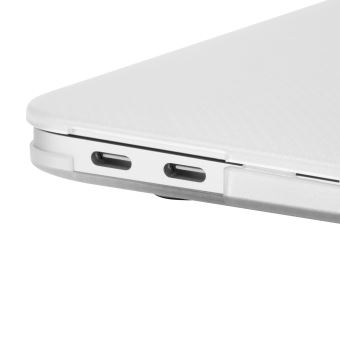 Coque Hardshell 13 pouces d'Incase pour MacBook Air avec écran Retina à  pois 2020 - Transparent - Apple (BE)