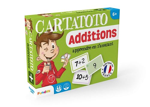 France Cartes Cartatoto Apprendre les additions en s'amusant