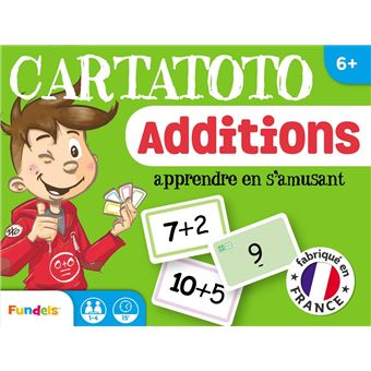 Ducale, le jeu français- Cartatoto Additions-Jeu de Cartes éducatif